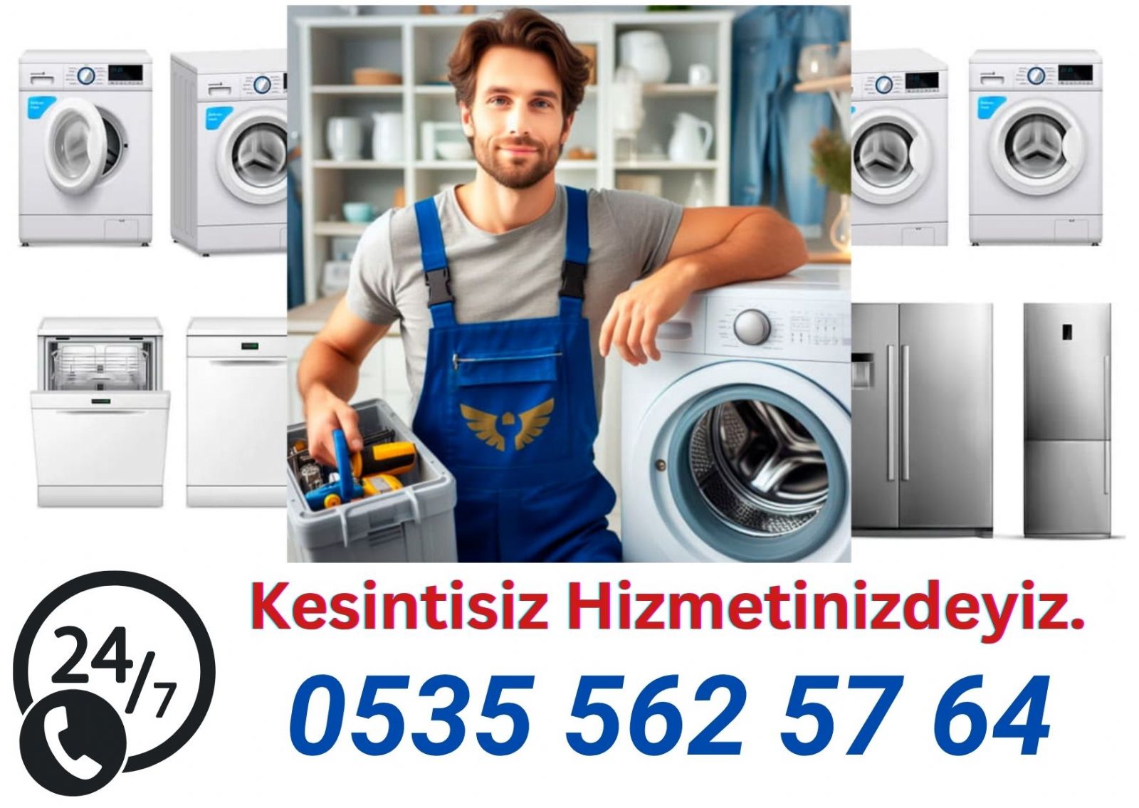 Ortaca Bosch Çamaşır Makinesi Servisi
